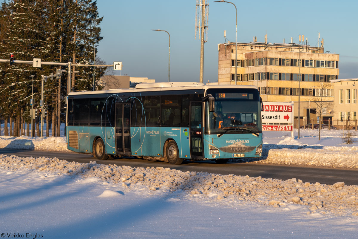 Tallinn, IVECO Crossway LE Line 12M № 078 GJJ