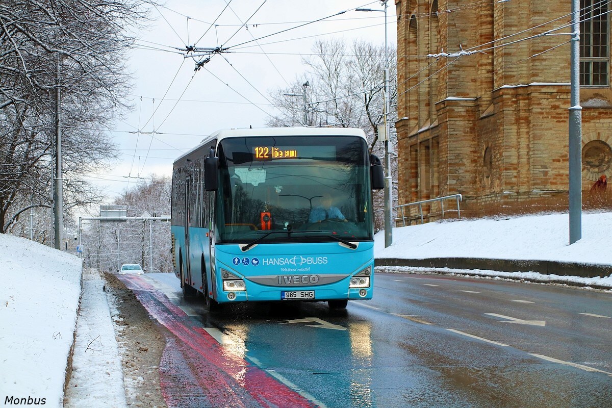 Tallinn, IVECO Crossway LE Line 12M № 985 SHG
