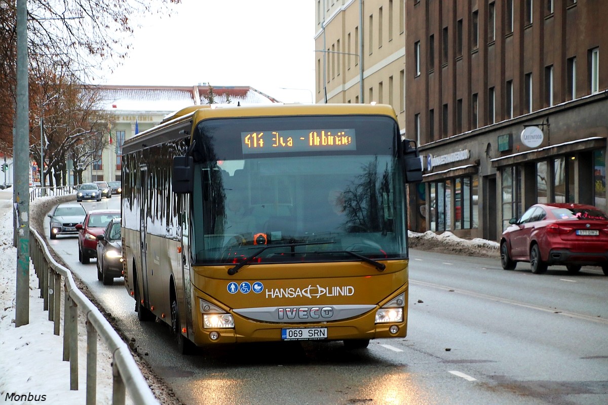 Tartu, IVECO Crossway LE Line 13M № 069 SRN