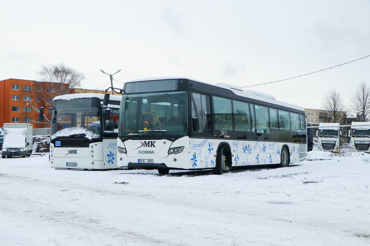 Pärnu, Scania Citywide LE № 610 JSR