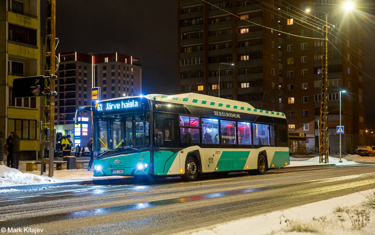 Tallinn, Solaris Urbino IV 12 CNG № 2073