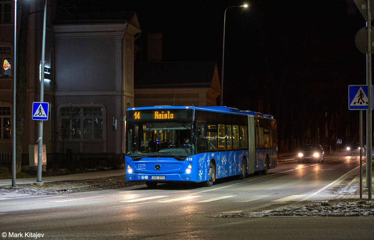 Pärnu, Mercedes-Benz Conecto G № 618