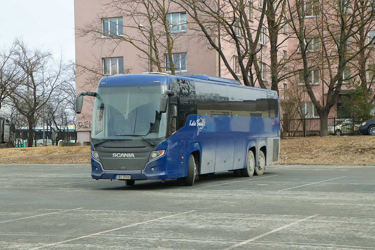 Kuressaare, Scania Touring HD (Higer A80T) № 181 PHX
