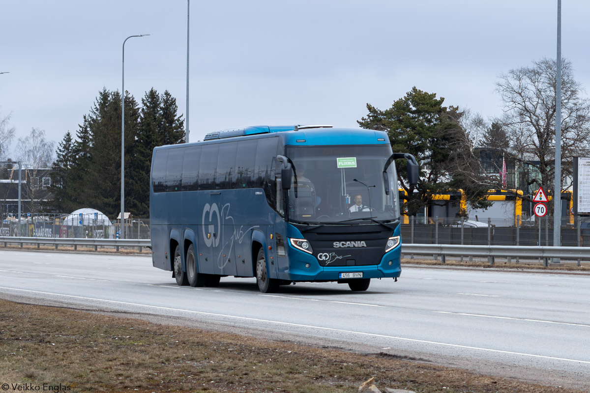 Tallinn, Scania Touring HD (Higer A80T) № 456 BVN