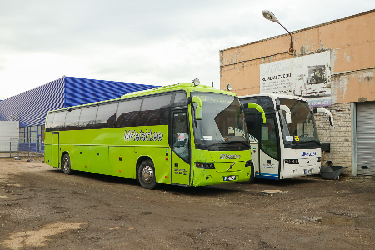 Narva, Volvo 9700H № 480 XVX