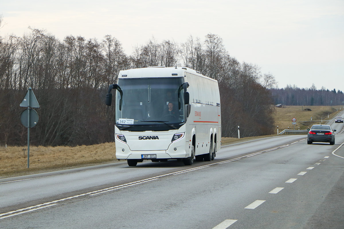 Tallinn, Scania Touring HD (Higer A80T) № 267 DTJ