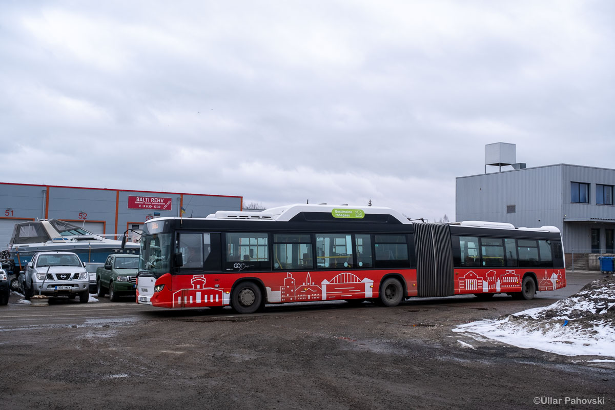 Tartu, Scania Citywide LFA CNG № 587