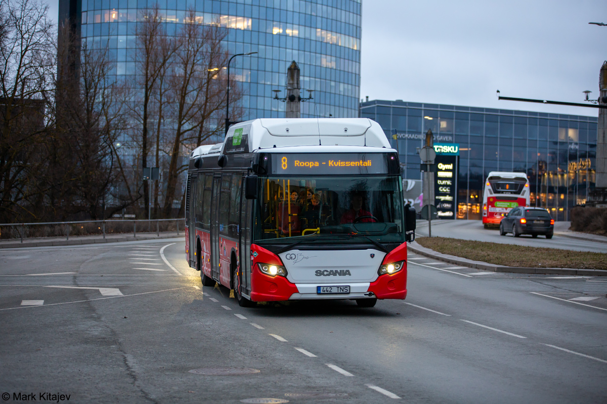 Tartu, Scania Citywide LF CNG № 442
