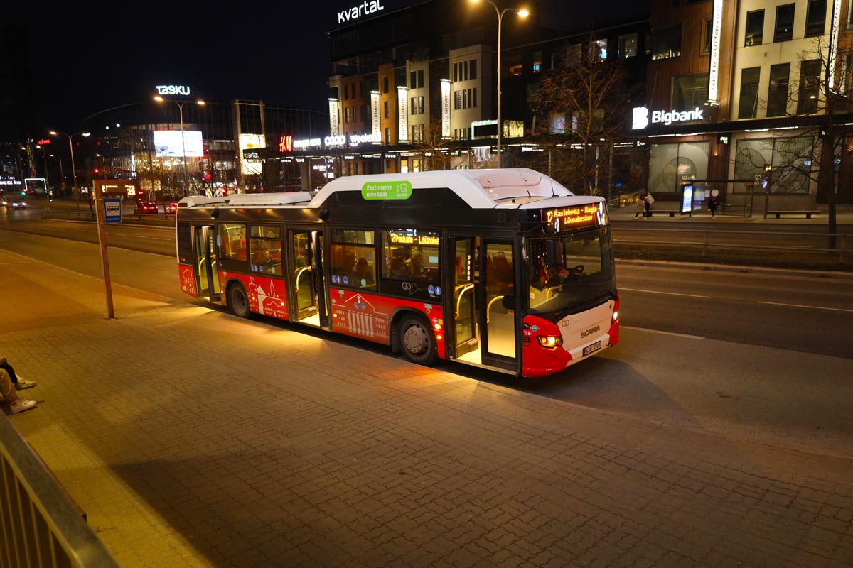 Tartu, Scania Citywide LF CNG № 438