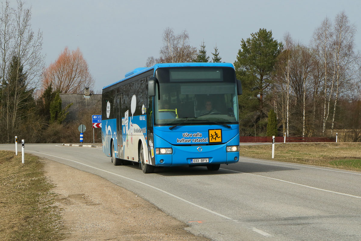 Võru, Irisbus Crossway 12M № 033 BFV
