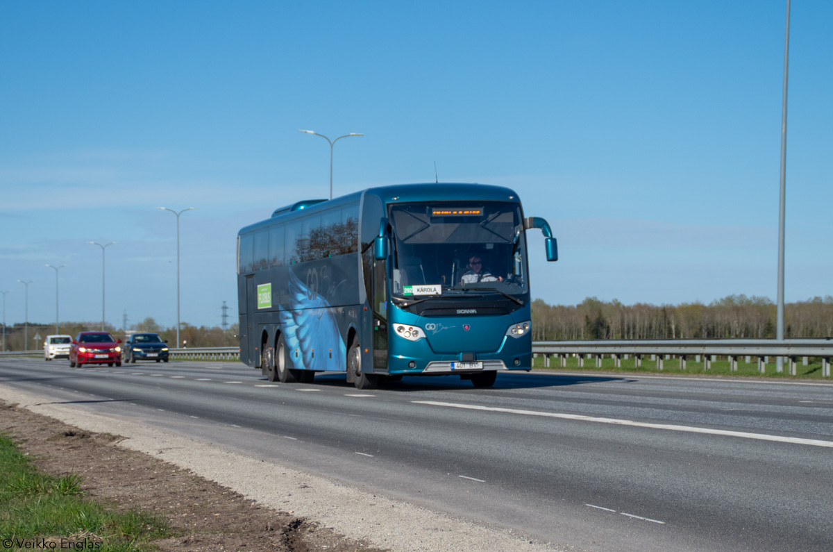 Kärdla, Scania OmniExpress 360 № 401 BVF
