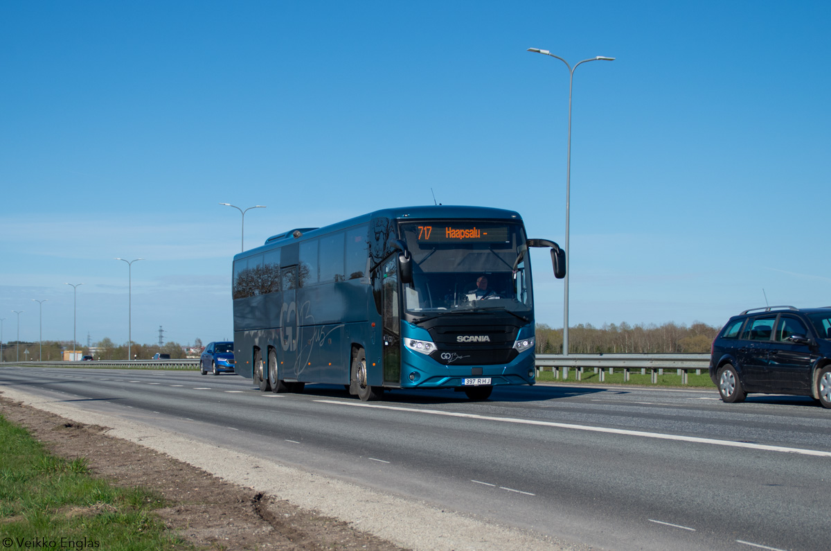Haapsalu, Scania Interlink HD № 397 RHJ