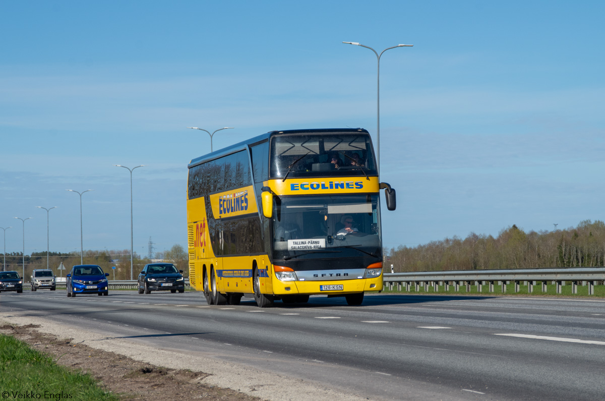 Tallinn, Setra S431DT № 410