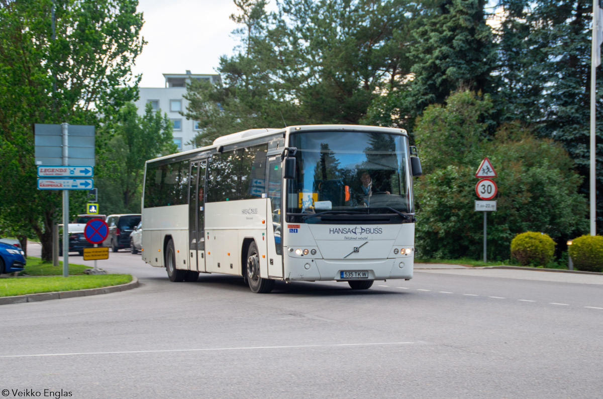 Tallinn, Volvo 8700 № 535 TKW