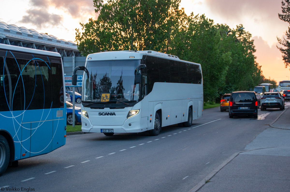 Rakvere, Scania Touring HD (Higer A80T) № 646 BHZ