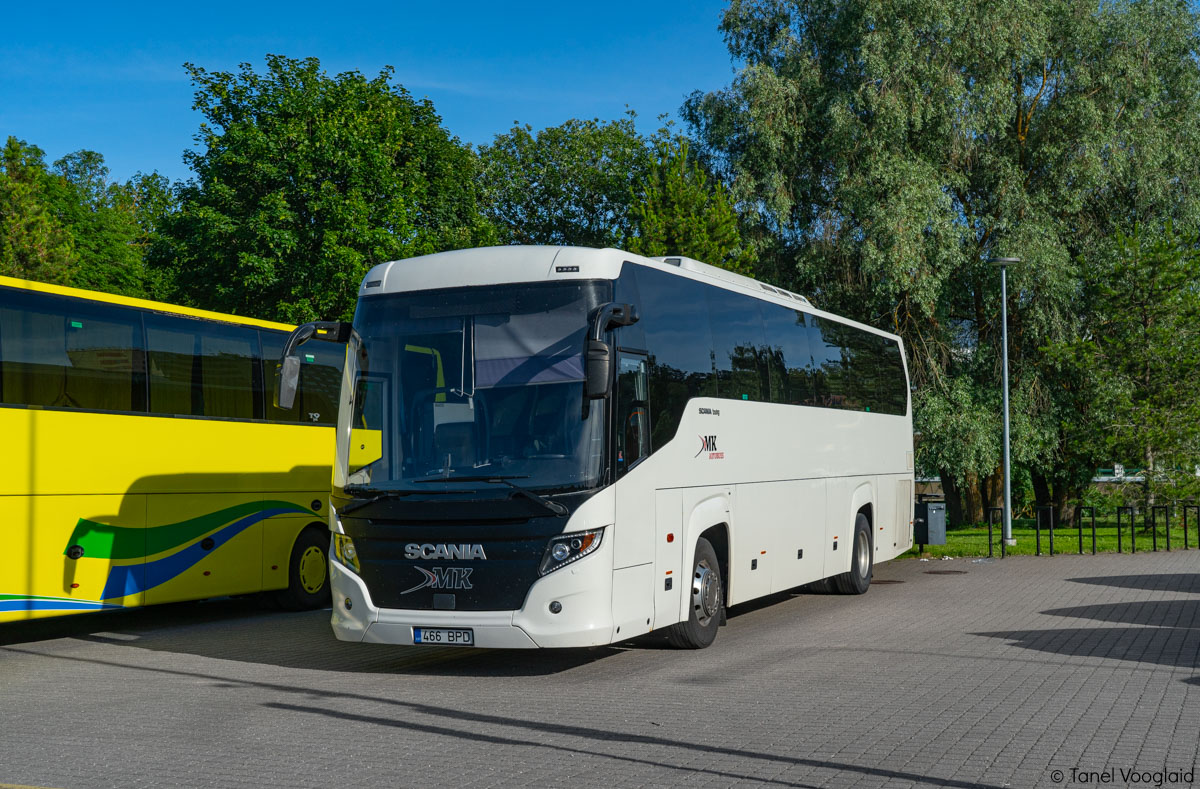 Tallinn, Scania Touring HD (Higer A80T) № 466 BPD