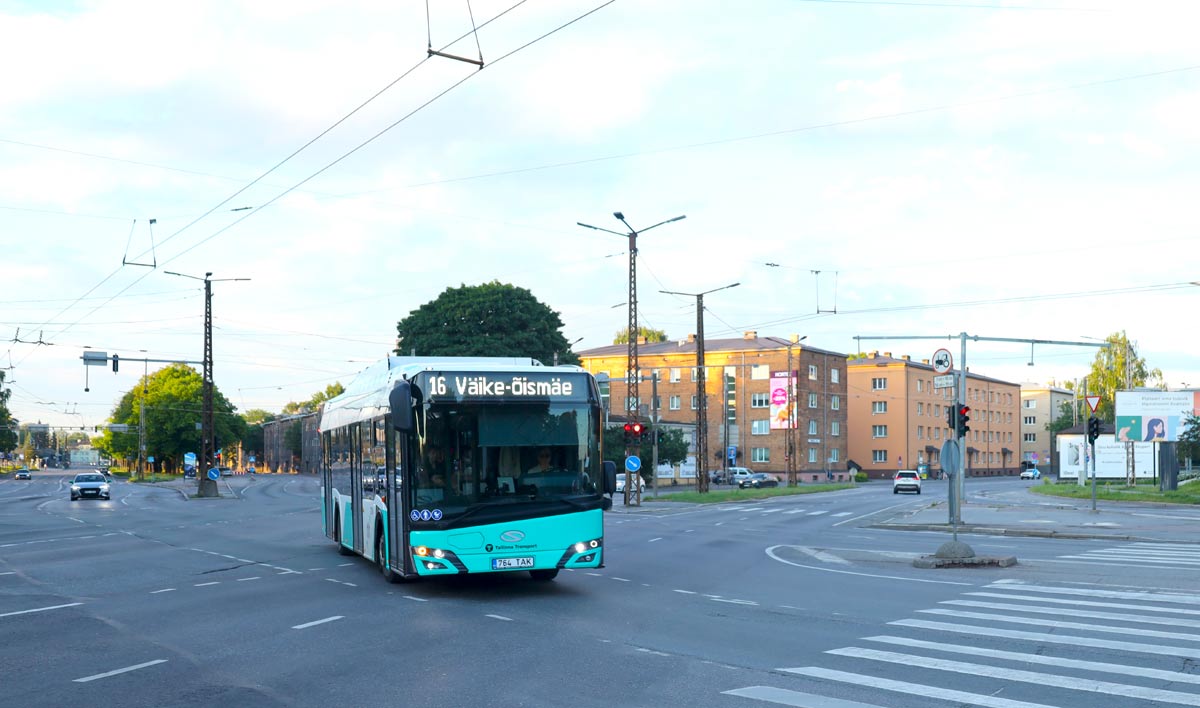 Tallinn, Solaris Urbino IV 12 CNG № 2764